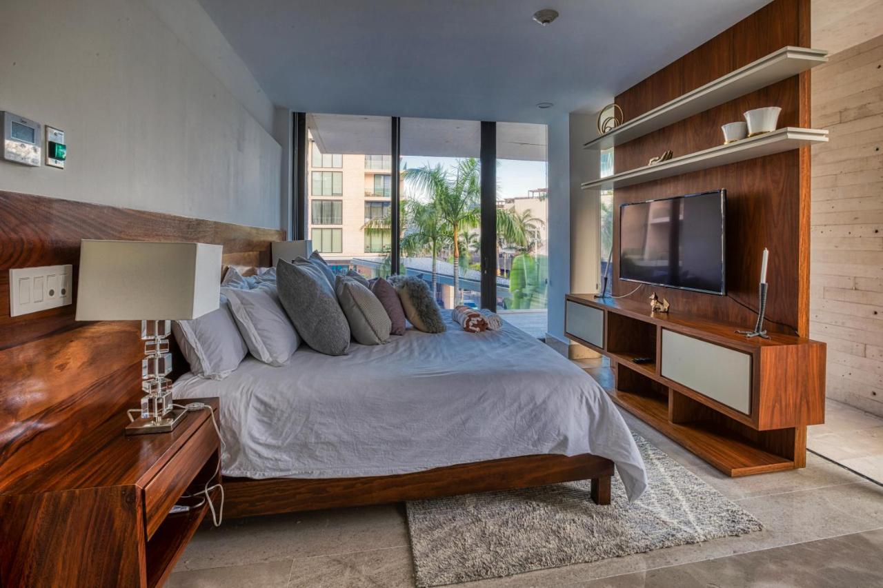 Astonishing Condo With Balcony In A Private Complex With Pool And Gym プレヤデルカーメン エクステリア 写真