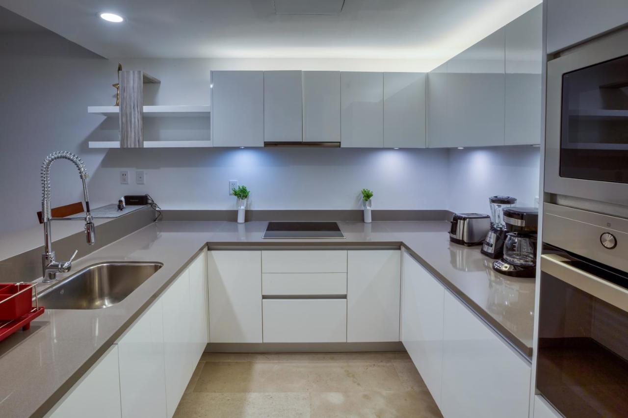 Astonishing Condo With Balcony In A Private Complex With Pool And Gym プレヤデルカーメン エクステリア 写真
