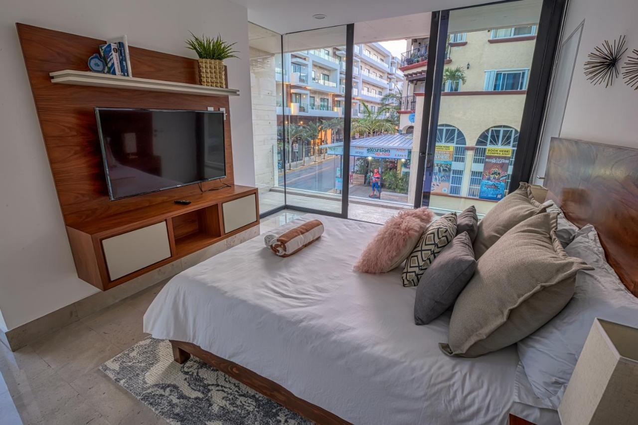 Astonishing Condo With Balcony In A Private Complex With Pool And Gym プレヤデルカーメン エクステリア 写真