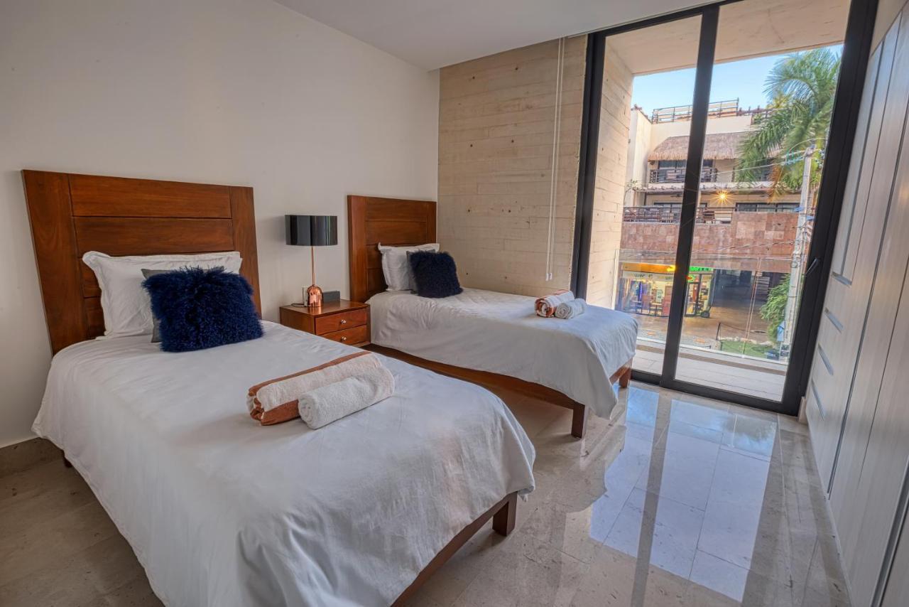 Astonishing Condo With Balcony In A Private Complex With Pool And Gym プレヤデルカーメン エクステリア 写真