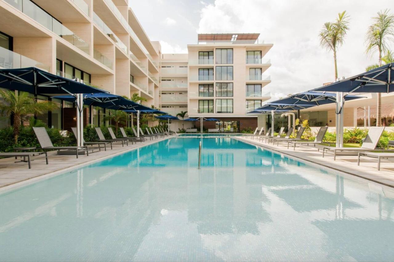 Astonishing Condo With Balcony In A Private Complex With Pool And Gym プレヤデルカーメン エクステリア 写真