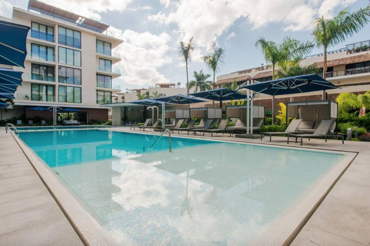Astonishing Condo With Balcony In A Private Complex With Pool And Gym プレヤデルカーメン エクステリア 写真