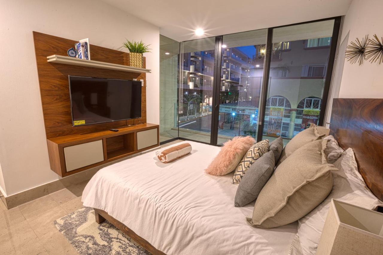 Astonishing Condo With Balcony In A Private Complex With Pool And Gym プレヤデルカーメン エクステリア 写真