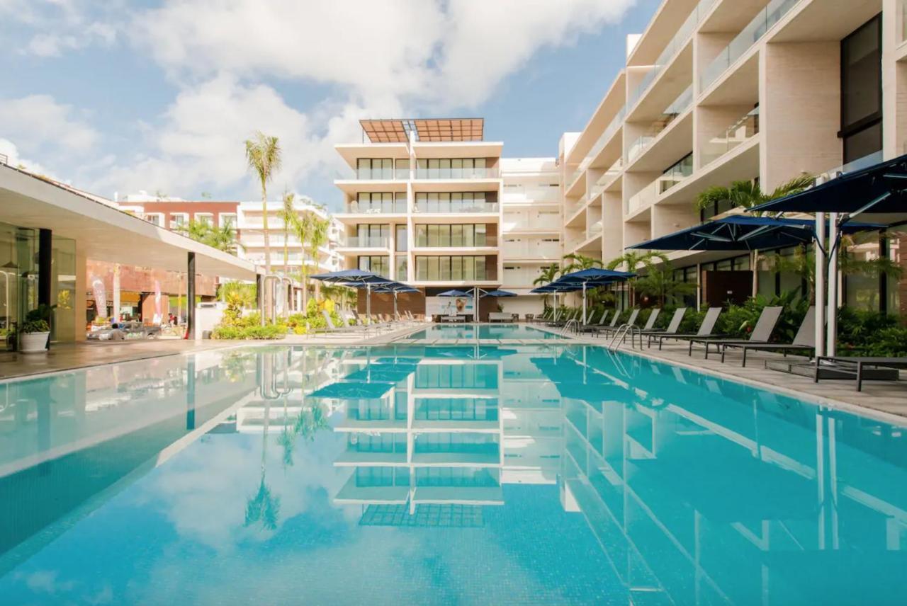 Astonishing Condo With Balcony In A Private Complex With Pool And Gym プレヤデルカーメン エクステリア 写真