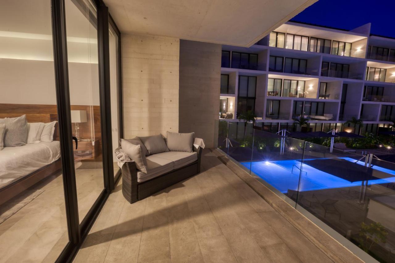 Astonishing Condo With Balcony In A Private Complex With Pool And Gym プレヤデルカーメン エクステリア 写真
