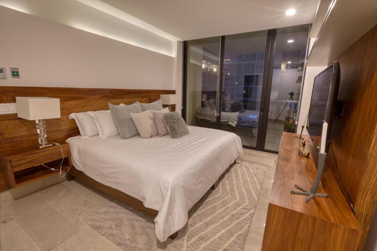 Astonishing Condo With Balcony In A Private Complex With Pool And Gym プレヤデルカーメン エクステリア 写真