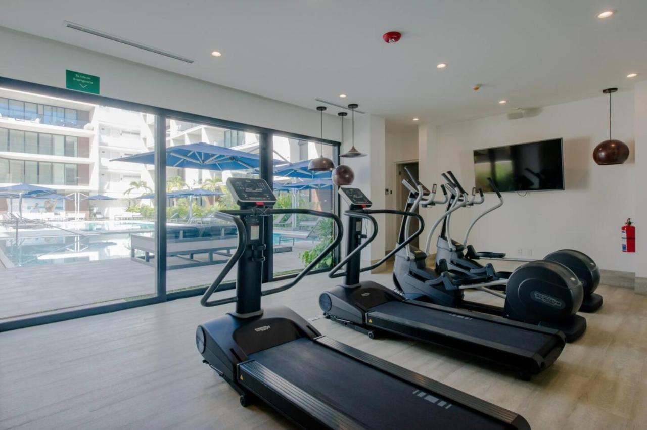 Astonishing Condo With Balcony In A Private Complex With Pool And Gym プレヤデルカーメン エクステリア 写真