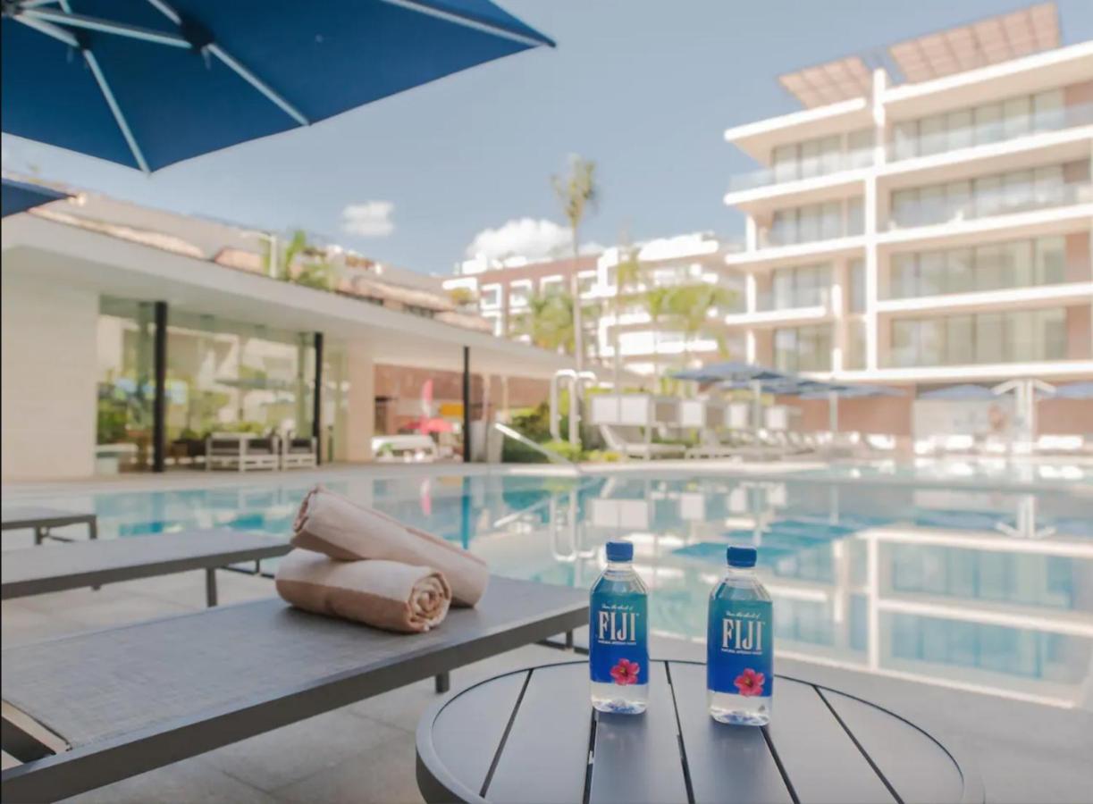 Astonishing Condo With Balcony In A Private Complex With Pool And Gym プレヤデルカーメン エクステリア 写真
