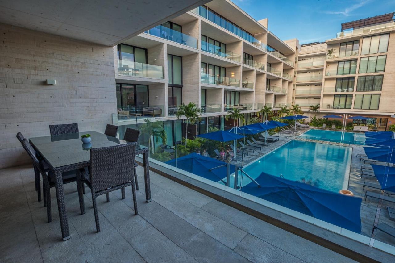 Astonishing Condo With Balcony In A Private Complex With Pool And Gym プレヤデルカーメン エクステリア 写真